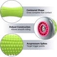 thumbnail image 4 of Fotmassage Roller, Ergonomiska Fotmassagerare för Plantar Fasciit Återhämtning och Avslappning av Spända Muskler, Akupressur Roller Massagerare, 4 of 5