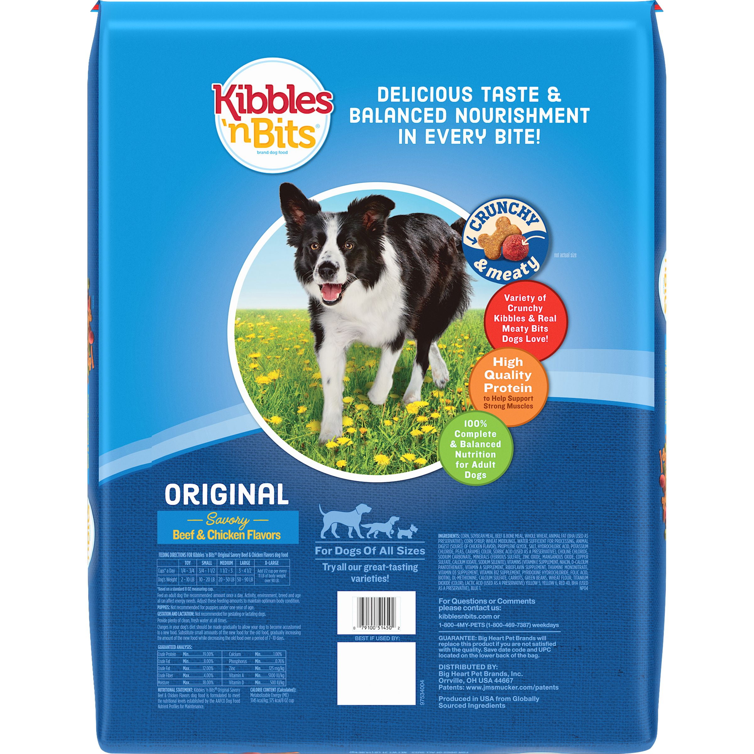 company that makes kibbles and bits dog food company that makes kibbles and bits dog food