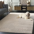 thumbnail image 3 of SAFAVIEH Selena Oakley Geometric Area Rug, Beige, 9' x 12', 3 of 8