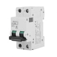 thumbnail image 1 of Lishi Low Voltage DC Miniature Circuit Breaker for Solar Panels Grid System (25A, 2P, 250V), 1 of 14