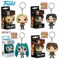 thumbnail image 2 of FUNKO Pop Anime japonés Attack On Titan Levi PVC figura de juguete llavero colección de bolsillo modelo juguetes para niños regalo de Navidad, 2 of 4