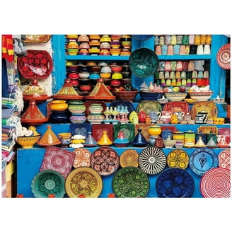 Heye Crazy World Cup 4000 Piece By Artist Guillermo Mordillo