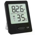 thumbnail image 1 of Humidity Gauge Room Thermometer Hygrometer Mini Size Indoor Thermometer with Air Comfort Indicator Black 1 Packs, 1 of 5