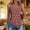 Red, variant on Boho Tank Top for Women Summer Tops Ladies V Neck Sleeveless Vests Basic Casual Loose Fit Multicolor XXXXL