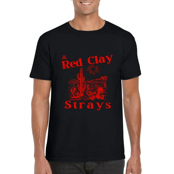 The Red Clay Strays Southern Rock Country Music Band Fan Unisex T-Shirt