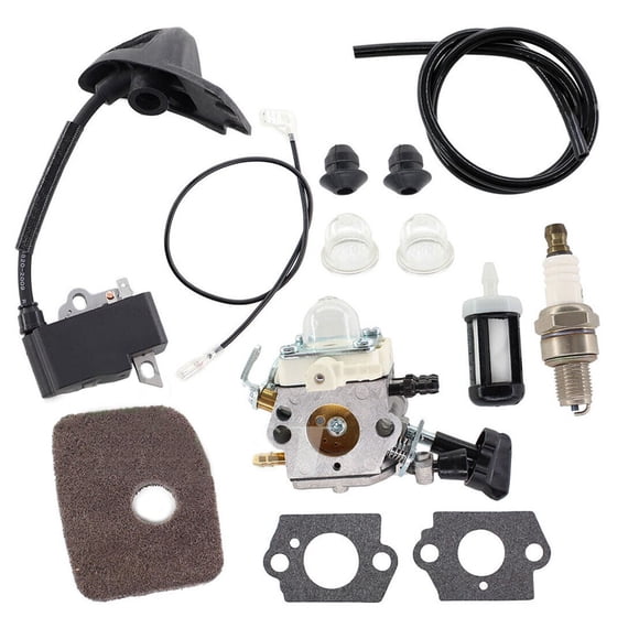 Ignition Coil Carburetor Coil 12 V For Sh56 Sh56C For Sh86C For Stihl-Bg86 Metal