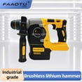 thumbnail image 6 of FAAOTU Brushless Rechargeable Rotary Hammer drill Cordless  Demolition Chipping Metal Concrete Breaker Jackhammer(no battery), 6 of 6