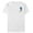 White, variant on Men's Aladdin Genie Badge Graphic Tee Black 4X Large