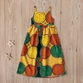 thumbnail image 4 of WhouRiu Girls Boho Summer Dress Casual Fashion Graphic Flowy Cami Dresses Kids Comfortable Cute Summer Party Sundress,3-4 Years, 4 of 5