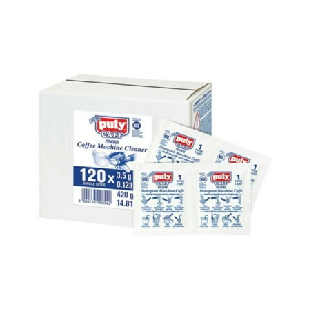 Puly Caff Plus Coffee Machine Cleaning Powder 3.5g - 120 Pack