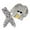 Gray, variant on PMVFHDE Clearance Boys Fall Clothing Sets Girls Boys Toddler Soft Pajamas Toddler Cartoon Prints Long Sleeve Kid Sleepwear Sets Toddler Boy Outfits,Grey,18-24 Months