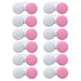 thumbnail image 1 of Estuche para lentes de contacto Erewa, paquete de 12 unidades, kit de almacenamiento, blanco y rosa, 1 of 7