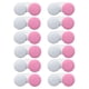 thumbnail image 1 of Estuche para lentes de contacto Erewa, paquete de 12 unidades, kit de almacenamiento, blanco y rosa, 1 of 7