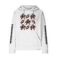 thumbnail image 4 of Simua Sweat à Capuche Tendance pour Femmes Manches Longues Imprimé Rugby Amusant Chandail Décontracté Sport Jour de Match, 4 of 4