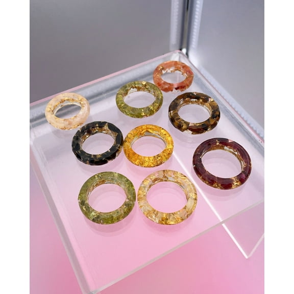 Smooth Resin Ring