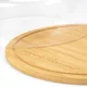 thumbnail image 2 of Caja Redonda para Pan con Tapa de Plástico Crown Baccara, 2 of 3