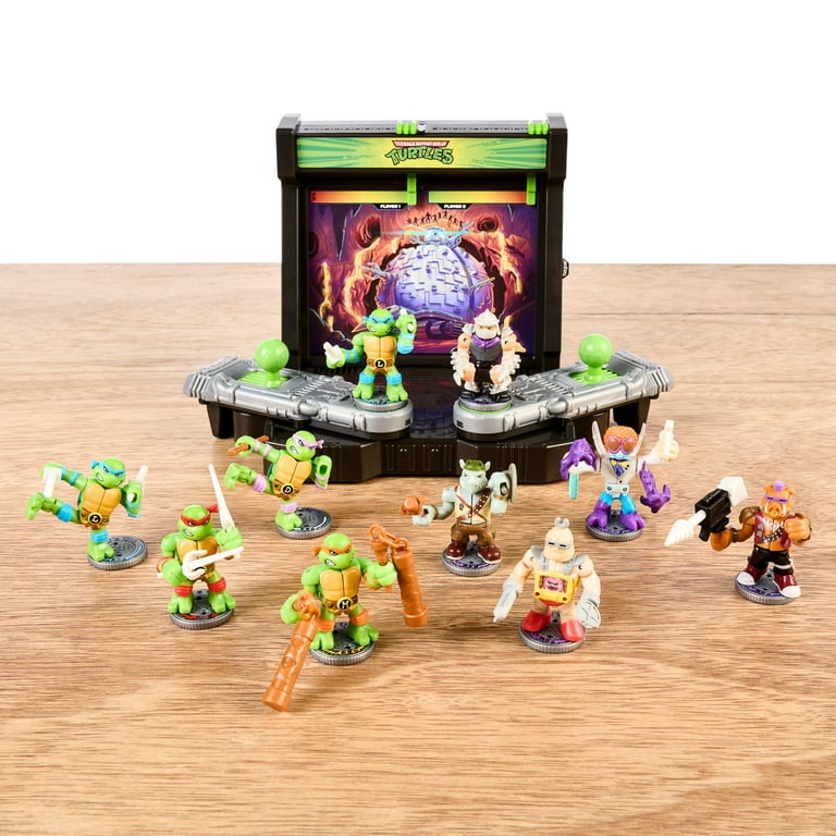 Akedo Teenage Mutant Ninja Turtles Battle Arena Playset with Mini