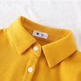 thumbnail image 5 of 12-18 Months Toddler Boys Long Sleeve Classic Oxford Dress Shirts Kids Casual Button Collared Shirt for 12 18 24 Months 2T 3T 4T 5T 6T 7T Toddler Kids Fall Winter Clothes Tops, 5 of 9