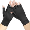thumbnail image 1 of Arthritis Compression Gloves Copper Fiber Comfort Arthritis Glove for Rheumatoid Arthritis Carpal Tunnel Therapy Wrist, 1 of 6
