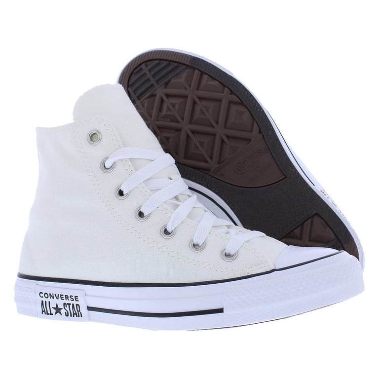 NEW! Vintage Converse All Star White High-Top Sneakers - Size 6.5 Converse Chuck Taylor All Star High GS Boys Shoes Size 6.5  main image 4