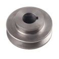 thumbnail image 2 of V-Belt pulley A Type Sinlge Slot Pulley Motor Cast Iron Dia Power Tool Accessory, 2 of 7