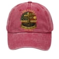 thumbnail image 2 of Vintage 250 Years of Freedom Hat, USA Flag Patriotic Distressed Dad Hat Adjustable Baseball Cap for Men Women, 2 of 4