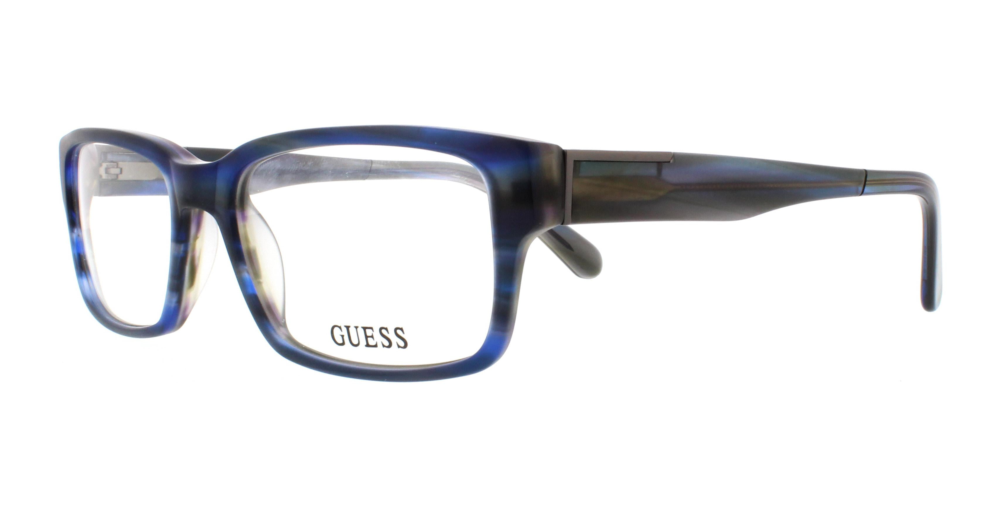 GUESS Eyeglasses GU 1775 L11 Matte Blue 54MM