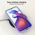 thumbnail image 6 of Slim Liquid Silicone Case for Moto G Stylus 5G 2023,with Scratch-Resistant Microfiber Lining Anti-Slip and Soft Silicone Protective Case for Motorola Moto G Stylus 5G 2023 (Purple), 6 of 7