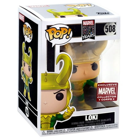 Funko POP! Marvel Loki Vinyl Figure [Classic]