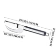thumbnail image 3 of HBFAGFB Upgrade Multifunctional Stainless Steel Fish Scale Whisker Peeler Remover Cleaner Tool, 3 of 3