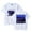 White, variant on Lenny Kravitz Blue Electric Light Tour 2025 T-shirt casual women's men's fashionable short sleeved cool T-shirt