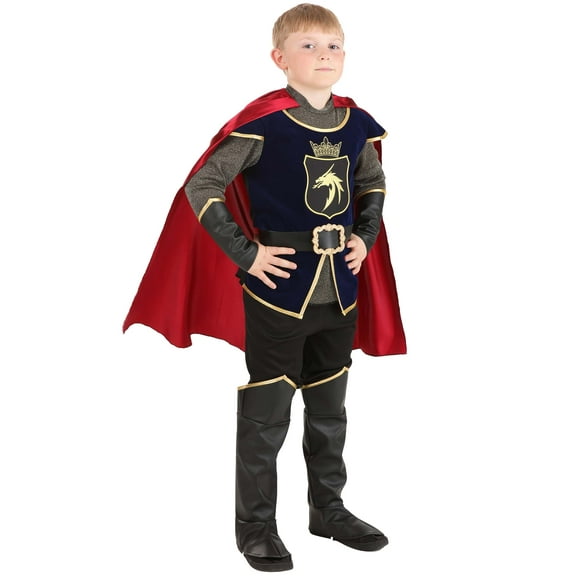 Boy's Deluxe Armored Knight Costume