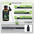 thumbnail image 3 of Brahmi Carrier Oil for Diffuser, Hair & Skin Use, Natural Aroma Oil for Home Fragrance, DIY Candle & Beauty Blends, 4 fl oz (120 mL), 3 of 8
