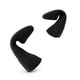 thumbnail image 3 of Zapatos DREAM PAIRS Ballerinas Anchas Plegables de Punto Negro Talle 9.5W, 3 of 7