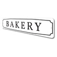 thumbnail image 4 of Vintage Bakery Sign, Baker Sign, Home Decor Aluminum Sign - 4x18 inches, 4 of 4