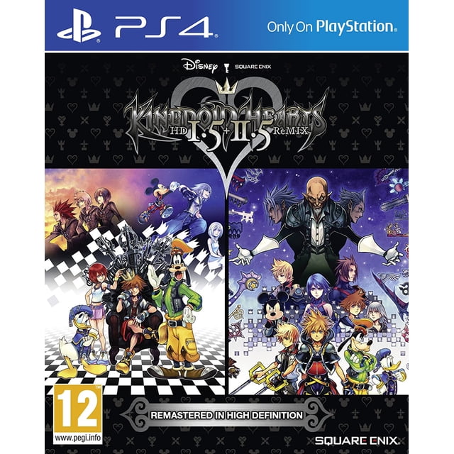 Kingdom Hearts HD 1.5 + 2.5 ReMIX - PlayStation 4 PlayStation 4 Juego Fisico