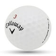 thumbnail image 1 of Mulligan - 24 Callaway Chrome Soft 5A Recycled Used Golf Balls, White, 1 of 3