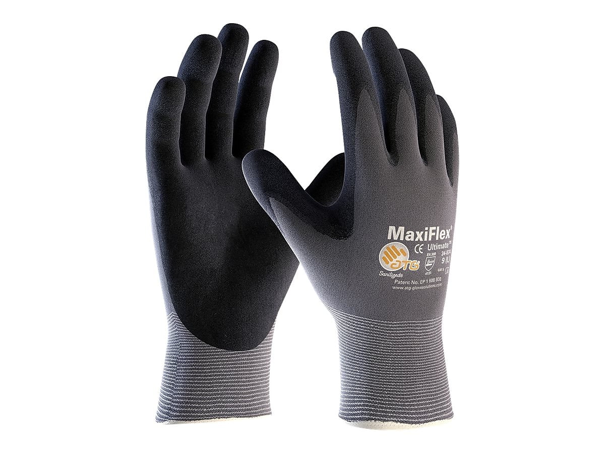 MaxiFlex Endurance Nitrile Gloves Gray/Black 34844/XL