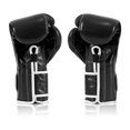 thumbnail image 2 of Fairtex BGV9 Mexican Style Black White Muay Thai Boxing Glove - Heavy Hitter, 2 of 5