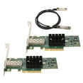 thumbnail image 2 of SFP+ PCIE Card, PCI Express X8 Ethernet LAN Adapter PICE X8 pour PC, 2 of 8