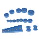 thumbnail image 3 of Juego de troqueles de nailon para reloj de precisión de 20 piezas para herramienta de reparación de relojes de ajuste a ón Zulema reloj muere, 3 of 8
