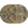 thumbnail image 2 of Art Carpet 841864109726 9 x 12 ft. Bastille Collection Emerge Woven Area Rug, Yellow, 2 of 4