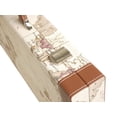 thumbnail image 4 of Middleton Games 18-inch Map Backgammon Set - Medium - White, 4 of 12