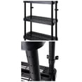 thumbnail image 5 of 5-Shelf 6' x 32" x 14" Adjustable Ventilated Medium Duty Shelving Unit Organizer System for Home, 5 of 5