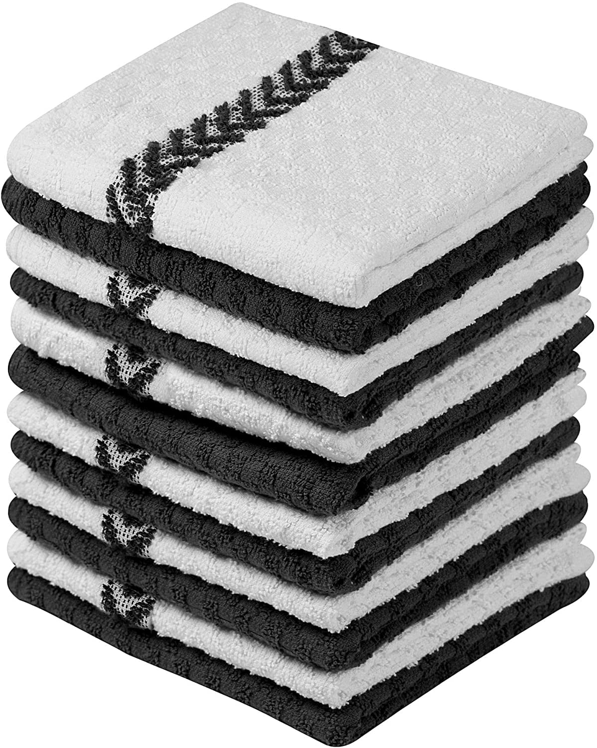 Beauty Threadz Kitchen Towels, 15 x 25 Inches, 100 Ring Spun Cotton