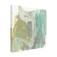 thumbnail image 2 of Trademark Fine Art 'Seafoam Marks II' Canvas Art by Jennifer Goldberger, 2 of 3