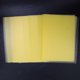 thumbnail image 4 of 50 Uds B5 transparente PP encuadernación película cubierta perforadora carpetas de documentos (amarillo), 4 of 7