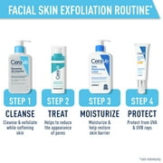 CeraVe Renewing SA Cleanser for Rough & Bumpy Skin, 8 fl oz