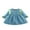 Fruit Green Frills, variant on Wassery Baby Girls Denim Dress Crew Neck Long Sleeve Frills Patchwork Buttons Jean Dress Toddler Girls Fall Casual A-line Dress