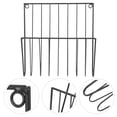 thumbnail image 3 of Shisuyan Wall Mounted Magazine Rack: Wall File Organizer - Metal Wire Holder for Documents Magazines Mail and Home Office Storage, 3 of 8